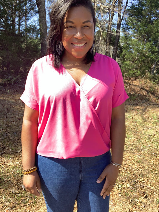 Layered Drape Top