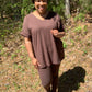 Brown Lounge Set